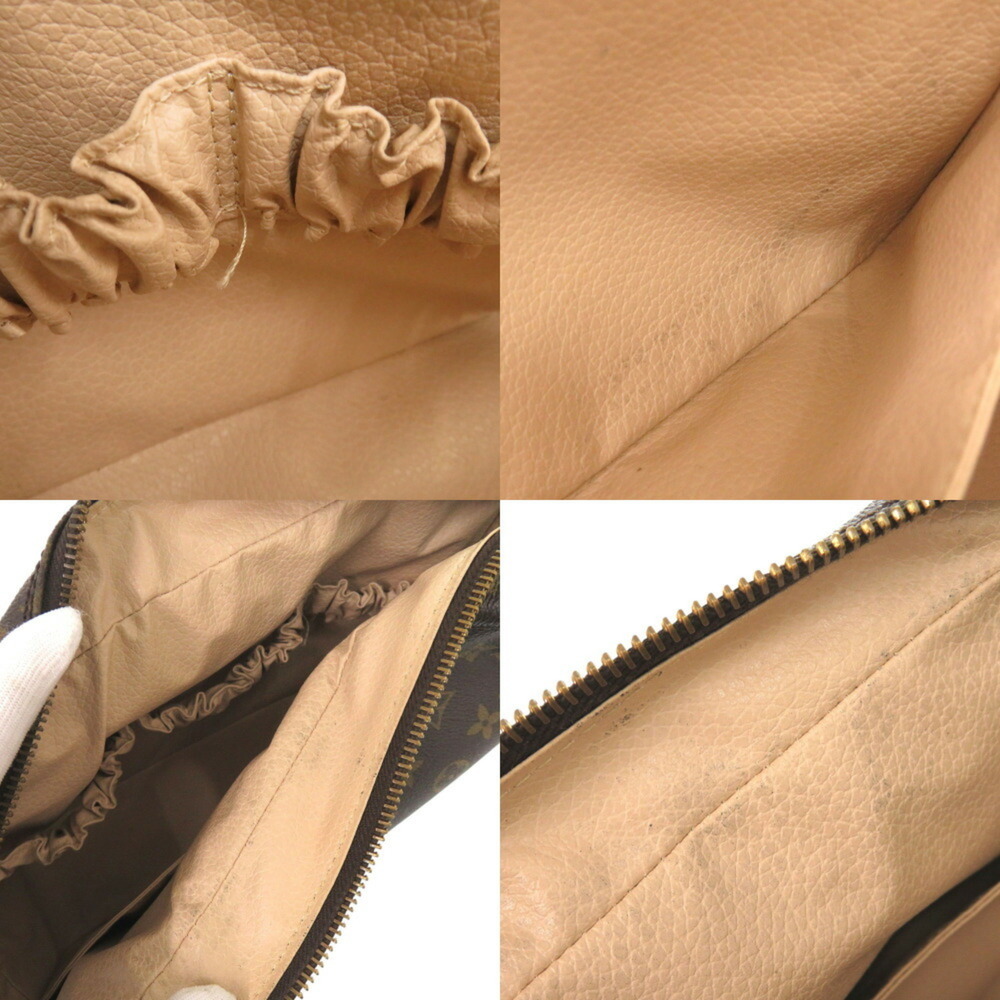 LOUIS VUITTON Brown Monogram Pouch - Picture 11 of 11